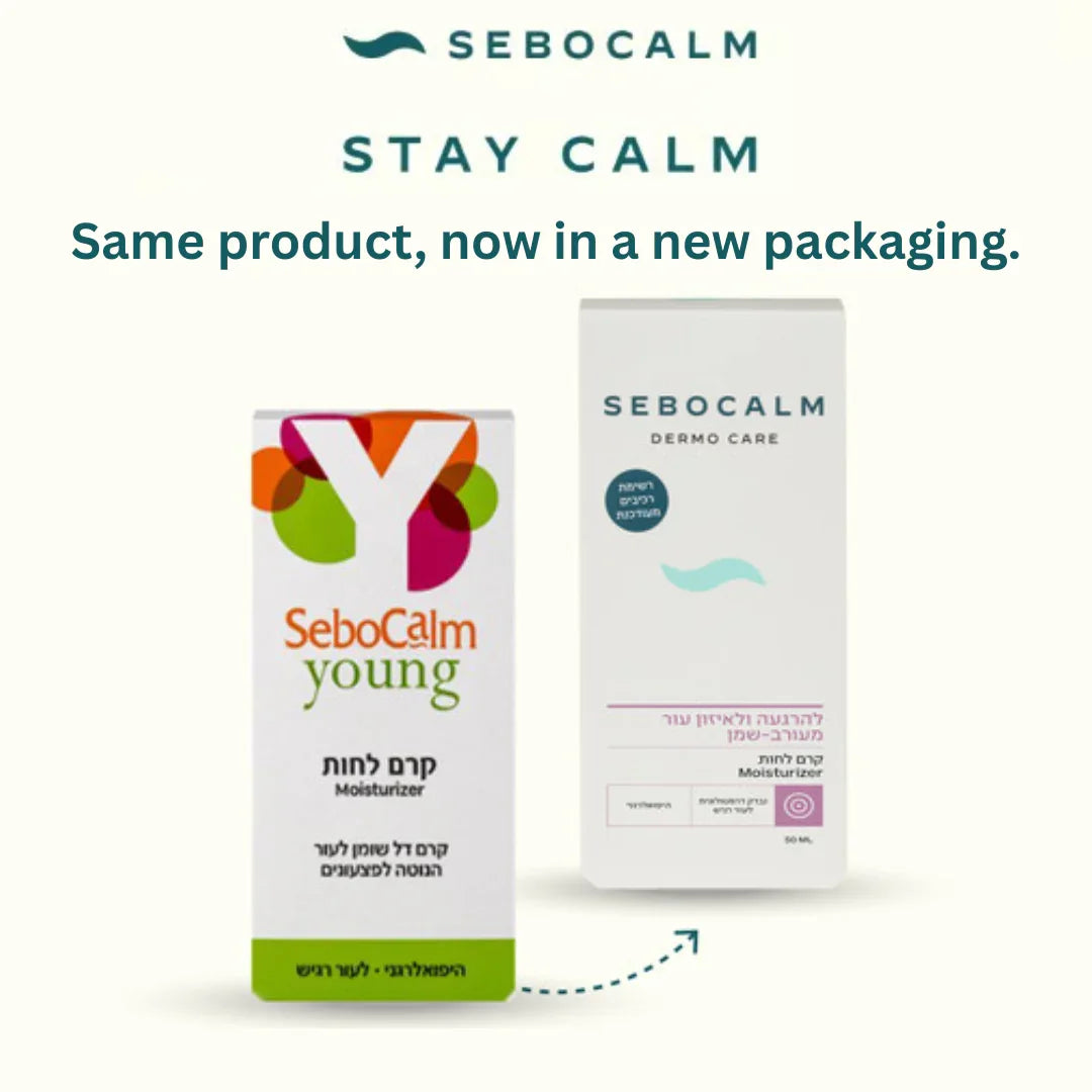 SeboCalm Dermo Care Non-oily Moisturizer for combination-oily skin 50ml Sebocalm for sensitive skin