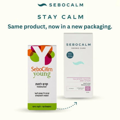 SeboCalm Dermo Care Non-oily Moisturizer for combination-oily skin 50ml Sebocalm for sensitive skin