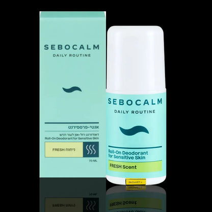 SeboCalm Daily Routine deodorant for sensitive skin  FRESH scent 70 ml