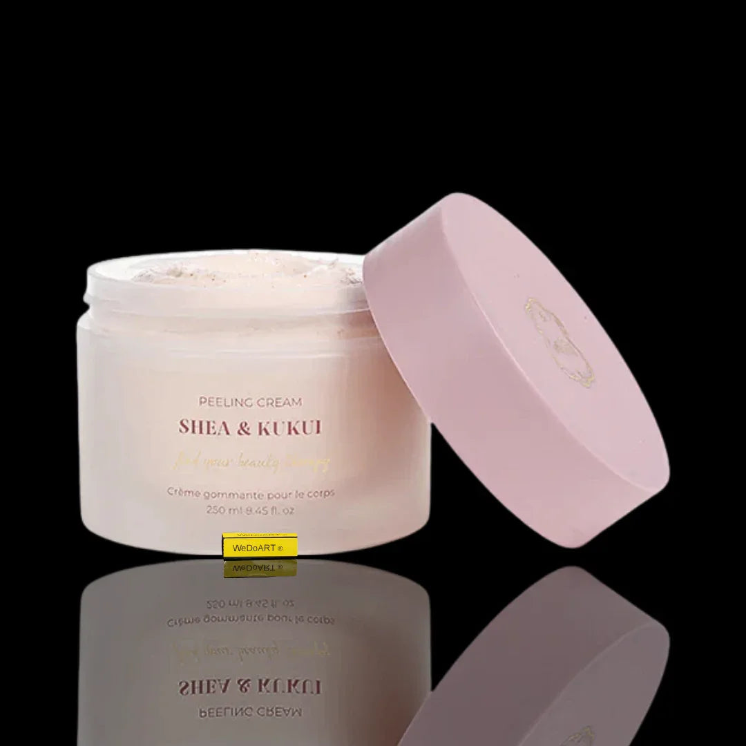 LALINE- Shea & Kukui Body Peeling Cream – 250 ml LALINE