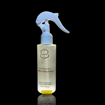 Laline Linen & Room Spray Vanilla Pink Pepper 100 ml LALINE