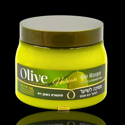 Masque OLIVE pour cheveux secs et abîmés enrichi à l'huile d'olive 500 ml