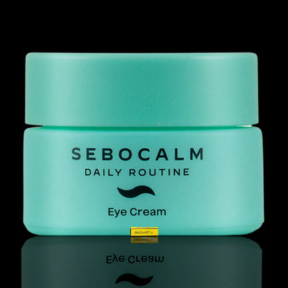 SeboCalm Eye Cream 15ml -Hydratation et nutrition pour les peaux sensibles