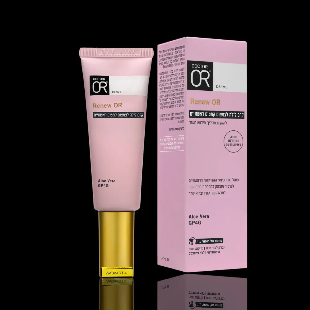 Renew-OR Night cream for reducing initial wrinkles 50 ml Doctor Or