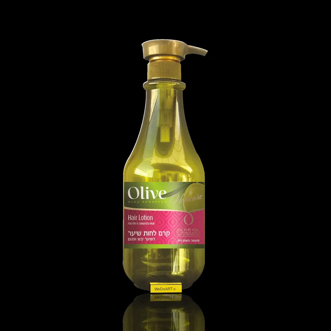 OLIVE Lotion hydratante pour cheveux secs et abîmés 500 ml