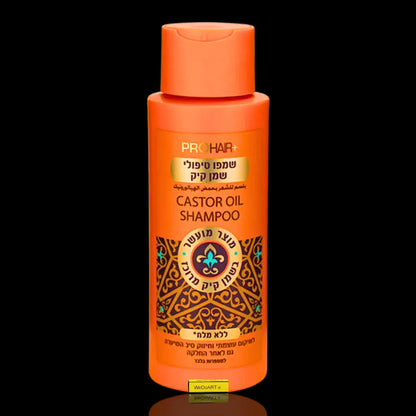 PRO HAIR - Castor oil treatment shampoo 400 ml