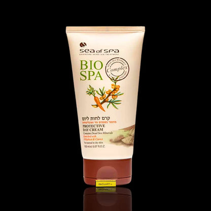 BIOSPA -Protective Day Cream enriched with Buckthorn & Carrot 150 ml