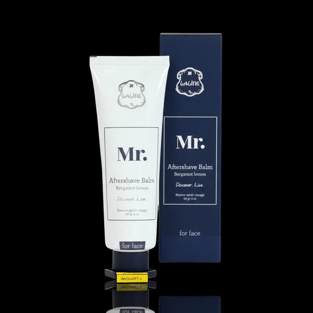 MR. LALINE Aftershave Balm - 90gr / 3.0oz LALINE