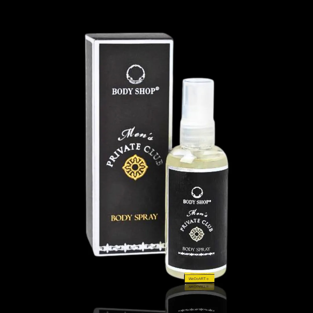 Body Shop - Men's Private Club series refreshing spray for men 100 ml BODY SHOP