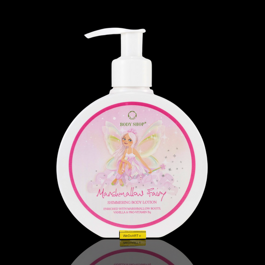 Body Shop -  Marshmallow Fairy  Shimmering Body Lotion for girls 250 ml