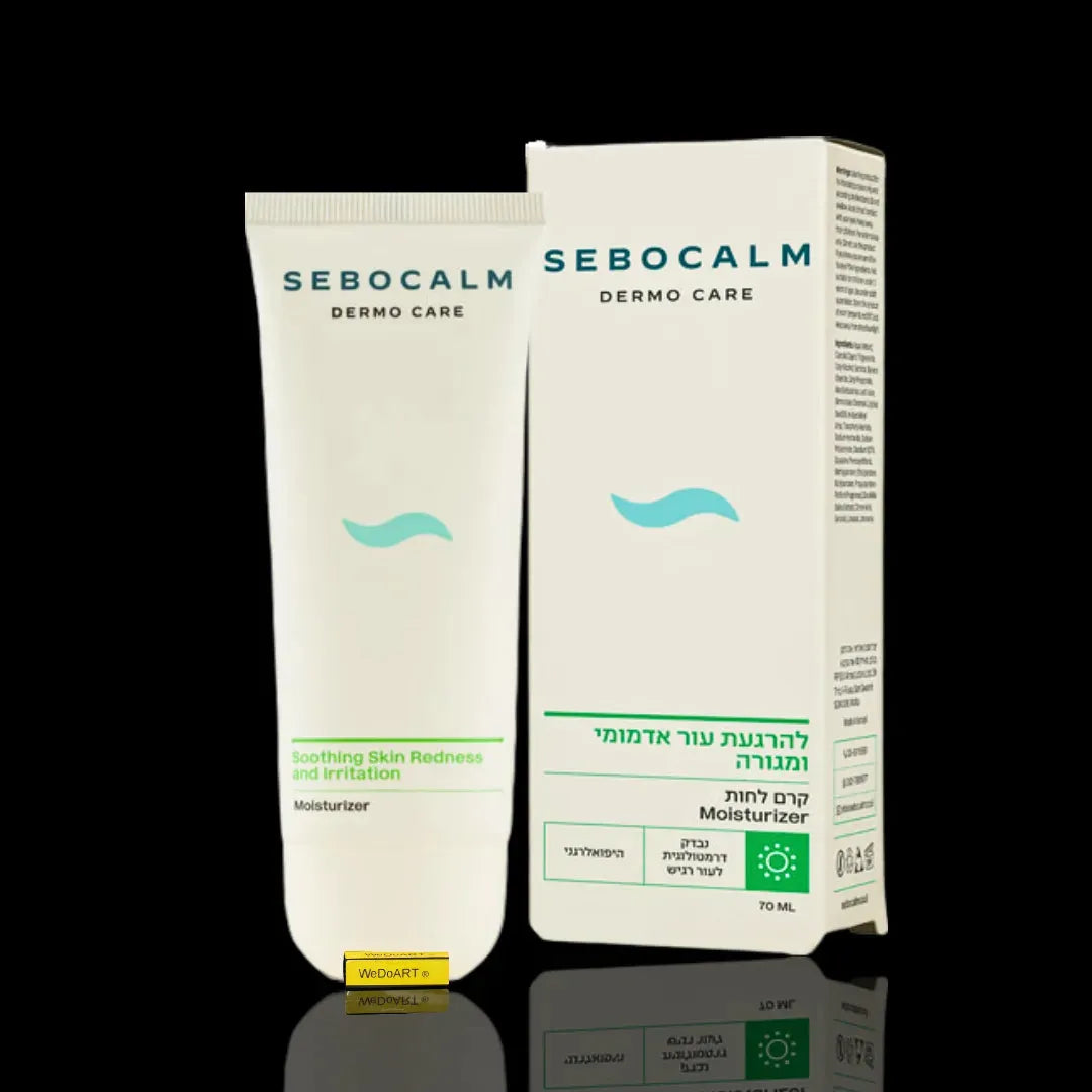 SeboCalm Moisturizer -For soothing red and irritated skin  70ml