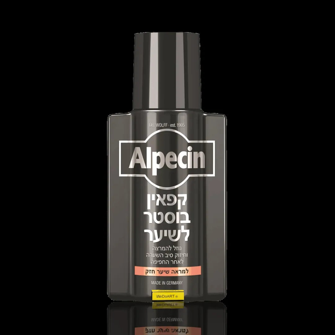 Alpecin Caffeine Booster Black Edition 200 ml