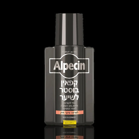 Alpecin Caffeine Booster Black Edition 200 ml Dr. Kurt Wolff