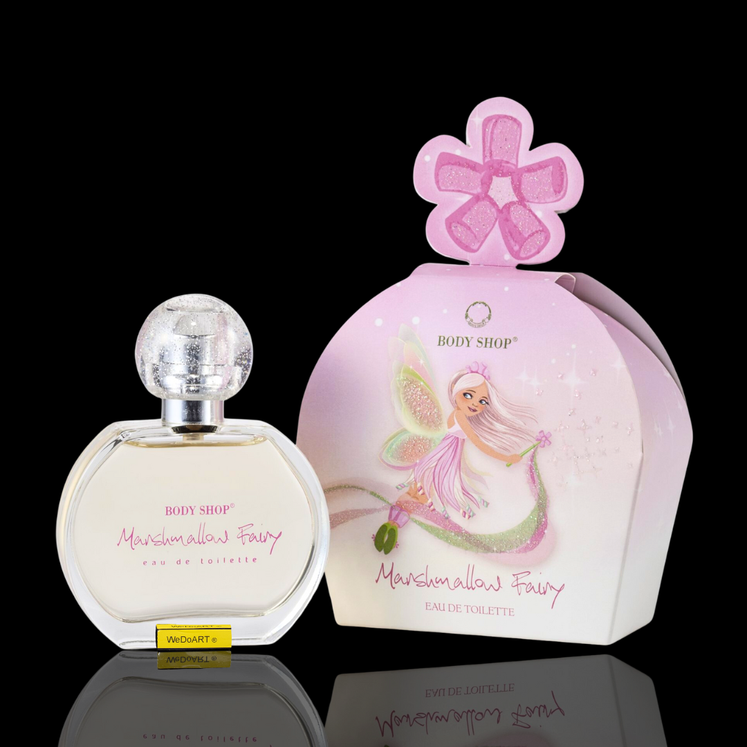 Body Shop -  Marshmallow Fairy perfume for girls 50 ml