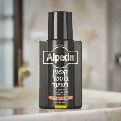 Alpecin Booster de Caféine Black Edition 200 ml