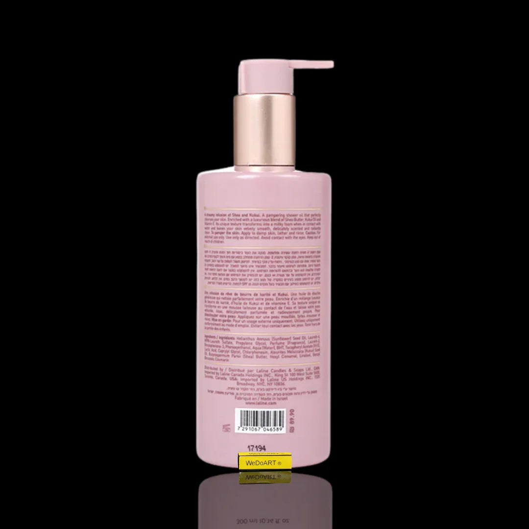 Laline Shower Oil Shea & Kukui 300 ml LALINE