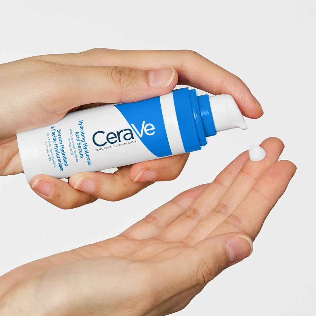 CeraVe Cerave - Moisturizing serum with Hyaluronic Acid, Ceramides and Vitamin B5 30 ml