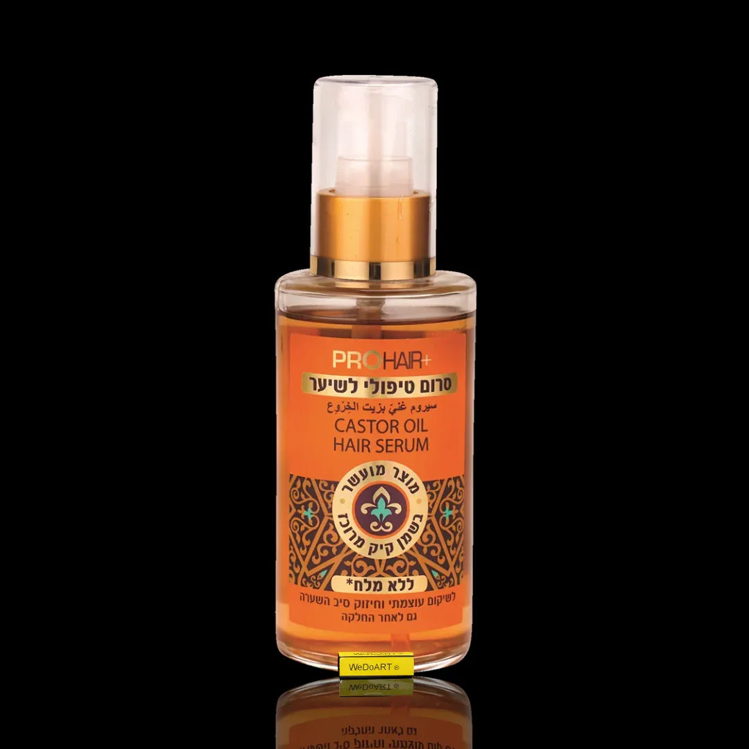 PRO HAIR - Nourishing Hair Serum with Castor Oil 100 ml PRO HAIR