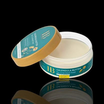 Calendula butter for cracked legs 100ml / 3.4FL.OZ Health & Beauty Dead Sea Minerals