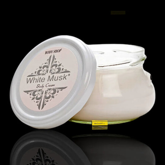 Body Shop - Crème pour le corps White Musk 250 ml