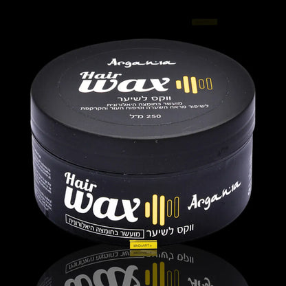 ARGANIA Hair Wax Enriched with Hyaluronic Acid 250 ml