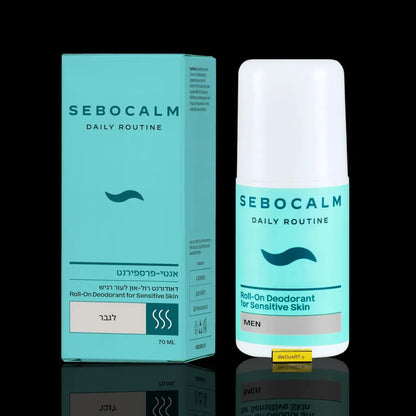 SeboCalm Men's deodorant for sensitive skin 70 ml