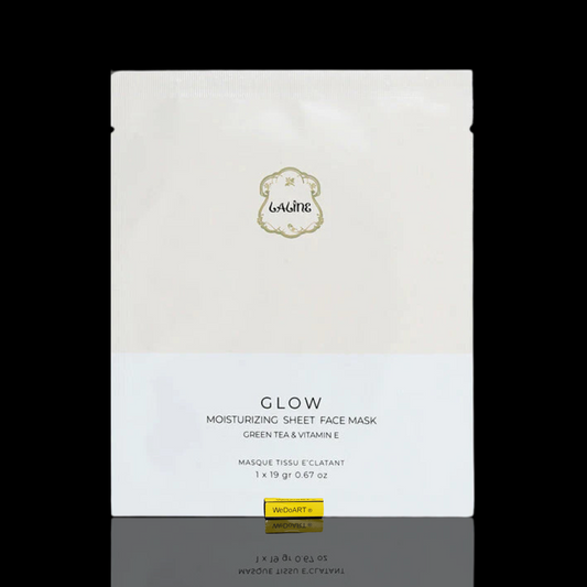 LALINE - Masque facial en tissu hydratant GLOW