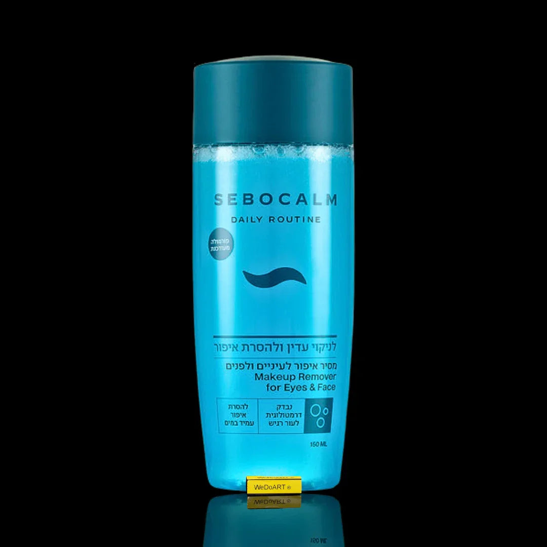 SeboCalm Makeup Remover for the Eyes and Face 150ml Sebocalm for sensitive skin