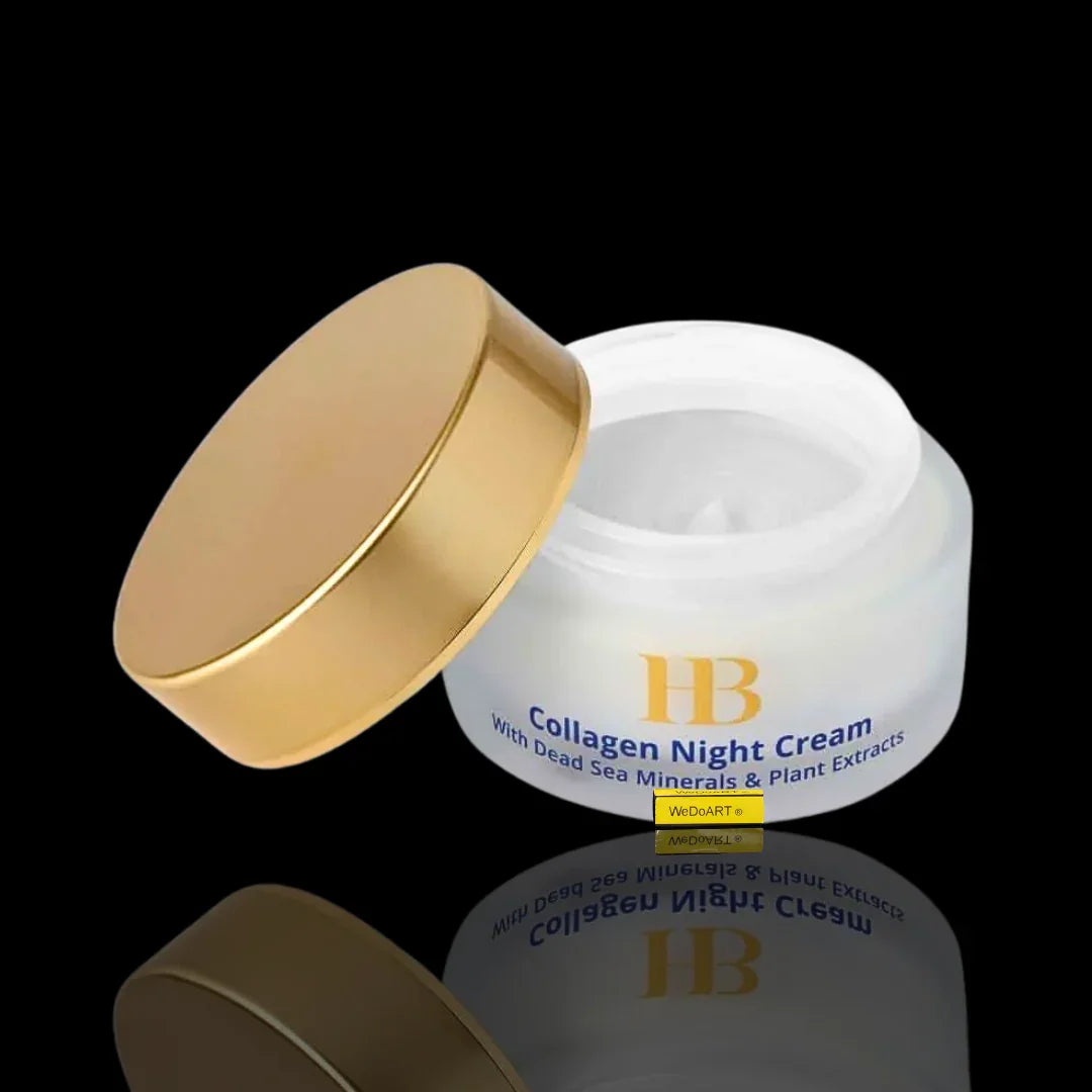 H&B Collagen Night Cream 50ml/1.76oz Health & Beauty Dead Sea Minerals