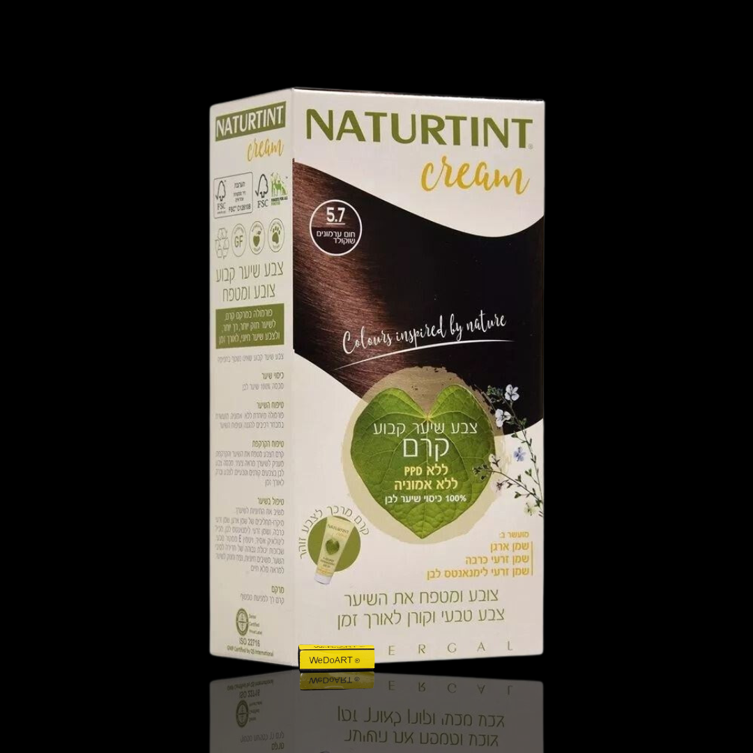 Naturtint Coloration capillaire sans PPD sans ammoniaque 5.7N Châtain chocolat 155 ml