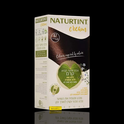 Naturtint Coloration capillaire sans PPD sans ammoniaque 5.7N Châtain chocolat 155 ml