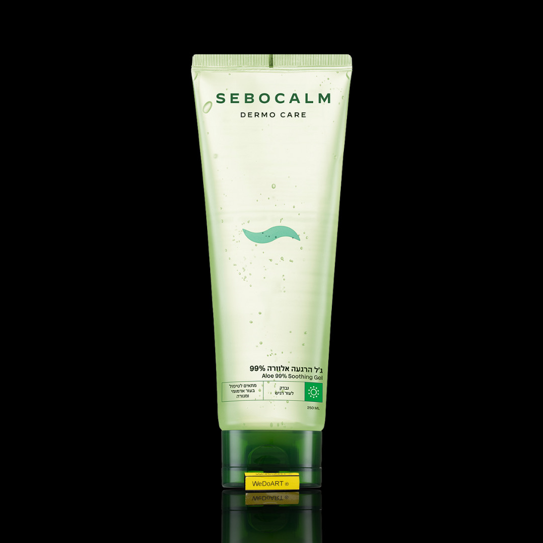 SeboCalm Demo Care - Aloe Vera Gel 99% 250 ml Sebocalm for sensitive skin
