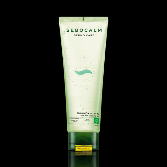 SeboCalm Demo Care - Aloe Vera Gel 99% 250 ml Sebocalm for sensitive skin