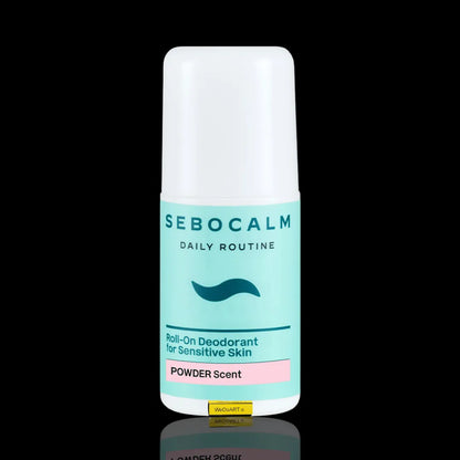 Déodorant SeboCalm Daily Routine pour femme au parfum de poudre 70 ml