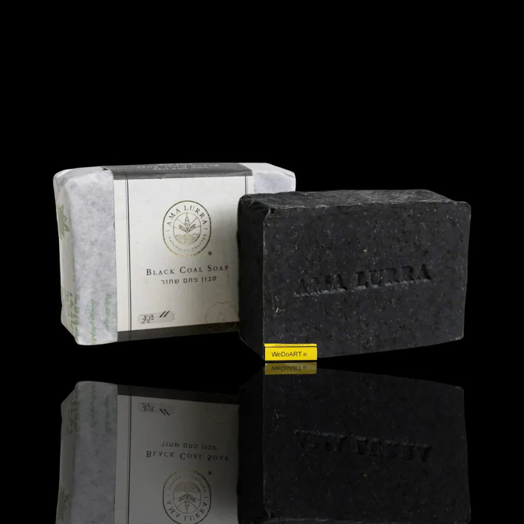 Ama-Lurra Natural Black Soap 100g AMA-LURRA