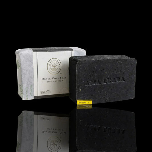Ama-Lurra Natural Black Soap 100g AMA-LURRA
