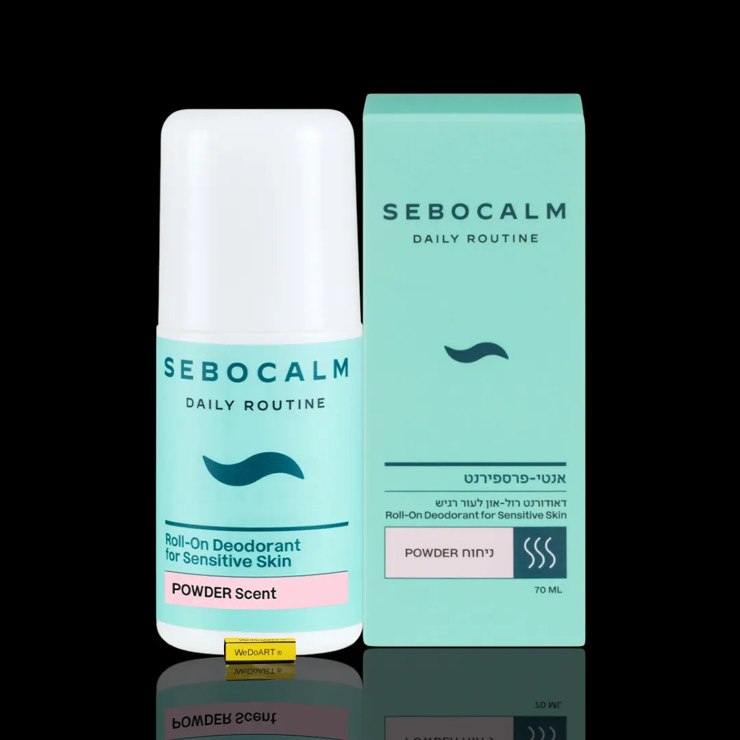 Déodorant SeboCalm Daily Routine pour femme au parfum de poudre 70 ml