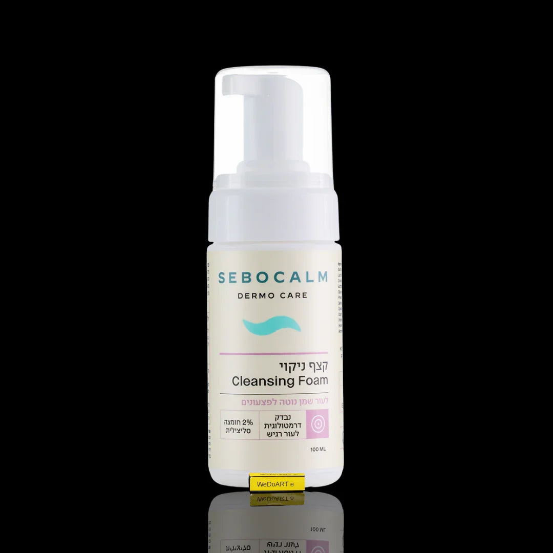 Sebocalm Dermo Care Cleansing Foam for Oily Skin 100 ml Sebocalm for sensitive skin