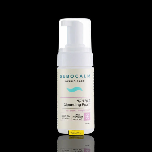 Sebocalm Dermo Care Cleansing Foam for Oily Skin 100 ml Sebocalm for sensitive skin