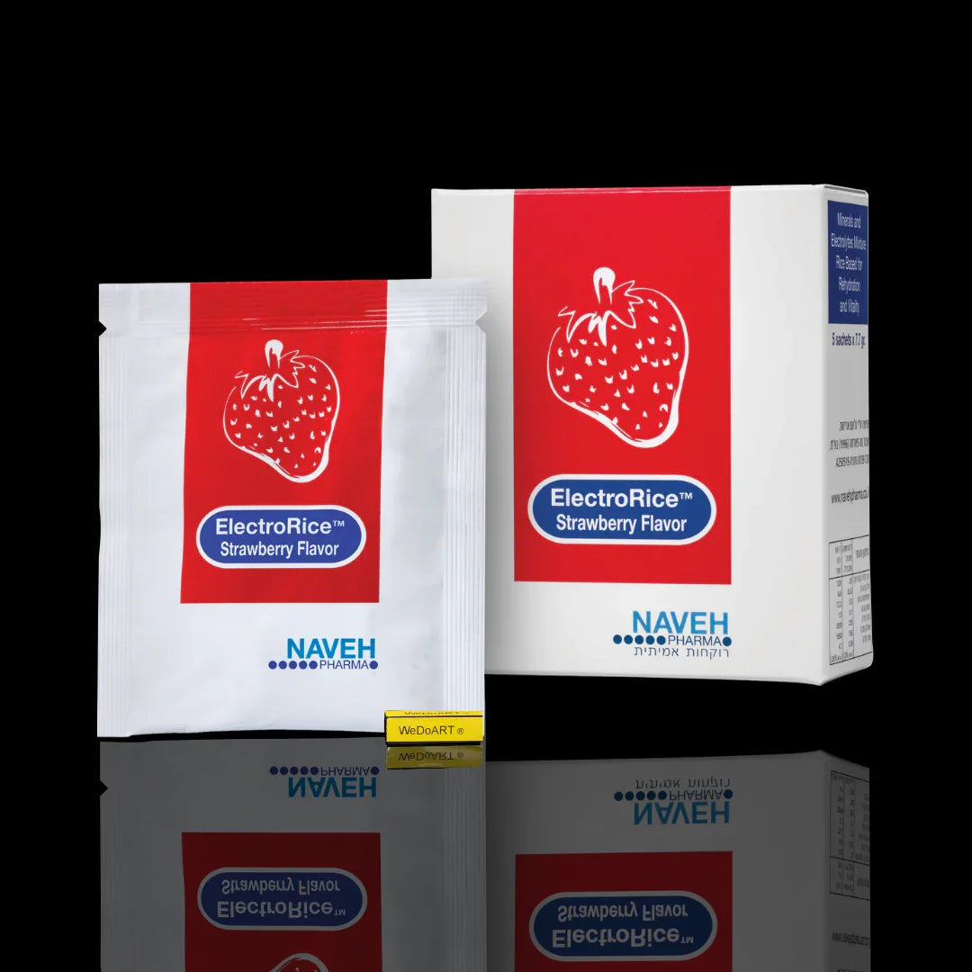 NavePharma - ElectroRice Strawberry Flavor 5 packages NavePharma