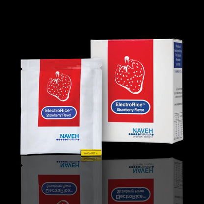 NavePharma - ElectroRice Strawberry Flavor 5 packages NavePharma