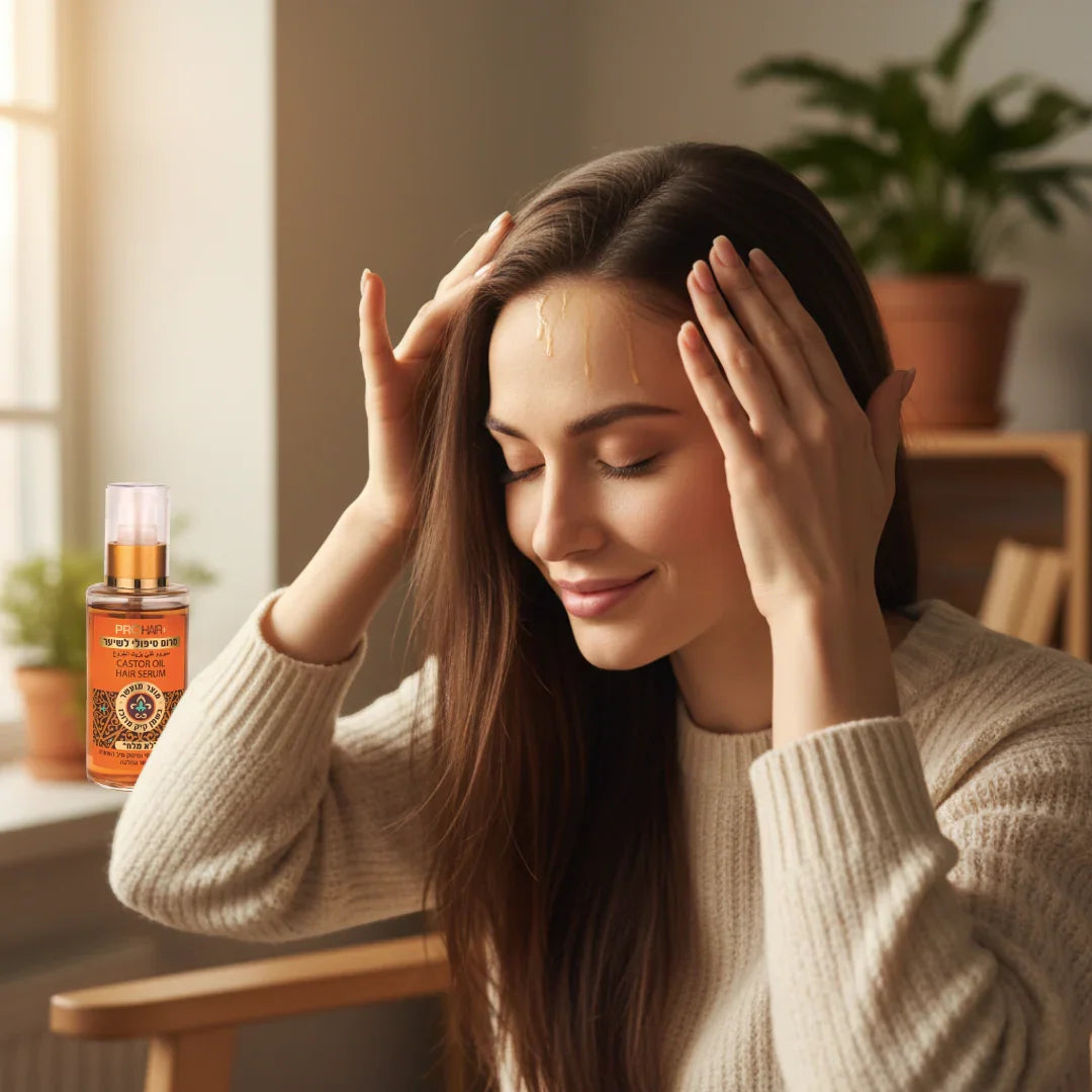 PRO HAIR - Nourishing Hair Serum with Castor Oil 100 ml PRO HAIR