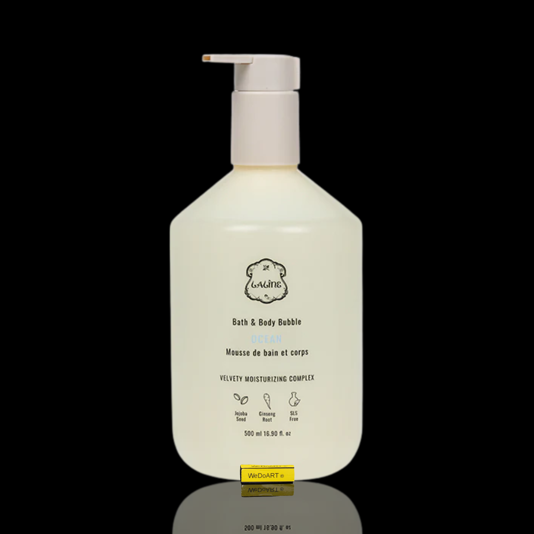 OCEAN BATH & BODY BUBBLE 500ml / 17Fl.oz LALINE