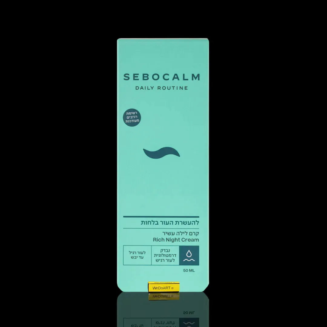 SeboCalm Daily Routine Crème de Nuit Riche 50 ml