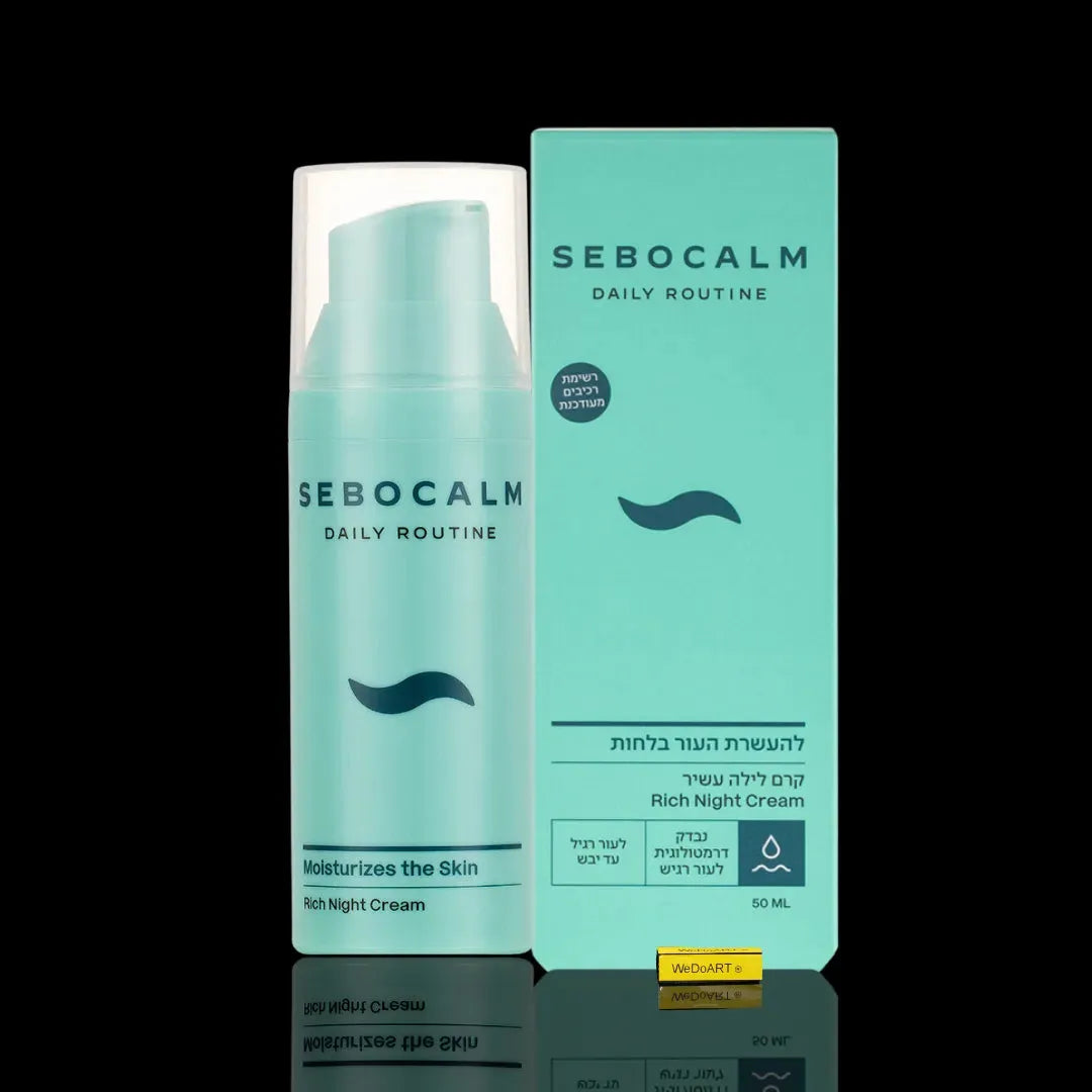 SeboCalm Daily Routine Crème de Nuit Riche 50 ml