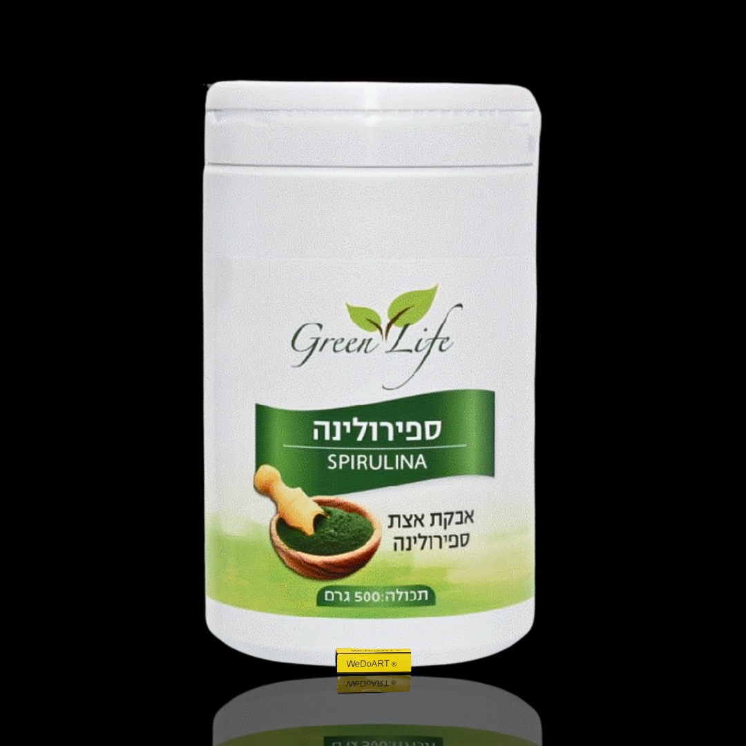 Green Life -Spirulina algae powder 500 gr