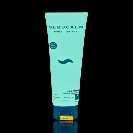 SeboCalm Daily Routine - Lotion corporelle apaisante pour peaux sèches, abîmées ou rouges 250 ml