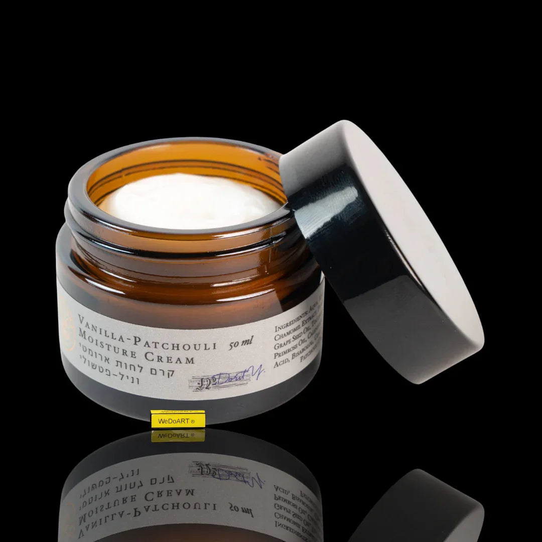 Ama-Lurra Vanilla–Patchouli Natural Night Cream 50 ml AMA-LURRA