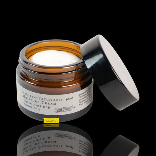 Ama-Lurra Vanilla–Patchouli Natural Night Cream 50 ml AMA-LURRA