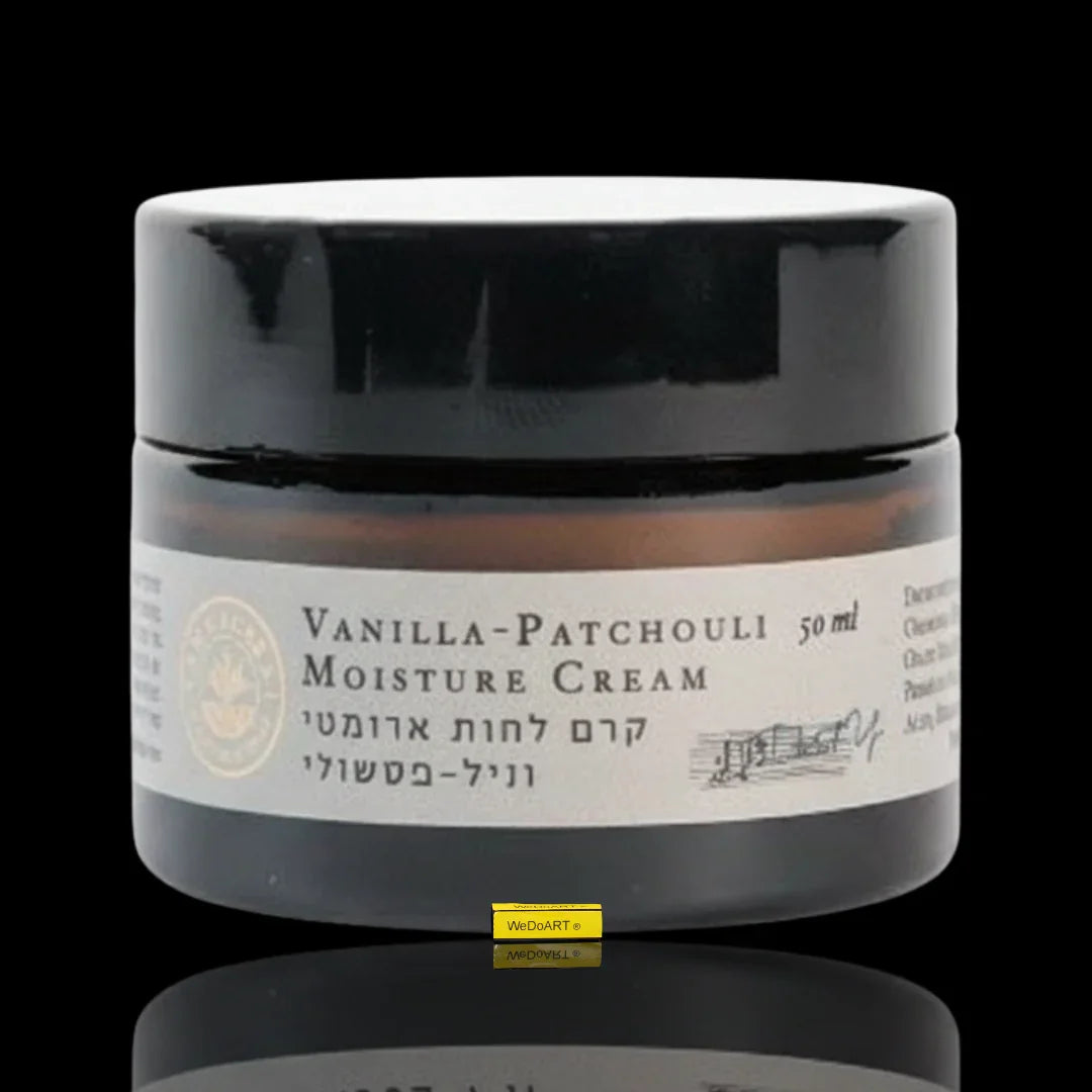 Ama-Lurra Vanilla–Patchouli Natural Night Cream 50 ml AMA-LURRA